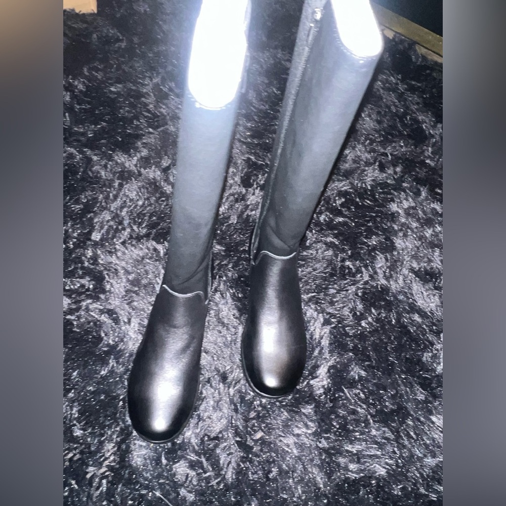 Propet Black Over-The-Knee Riding Boots